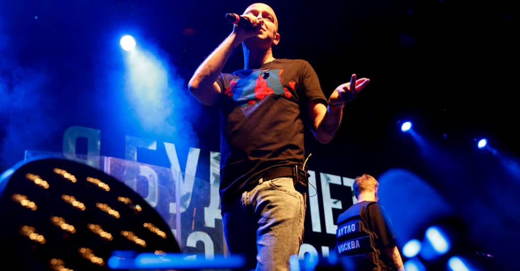 #Russian rapper Oxxxymiron announces Russians Against War charity concerts