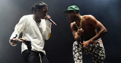 Watch A$AP Rocky join Tyler, The Creator on stage at Madison Square Garden