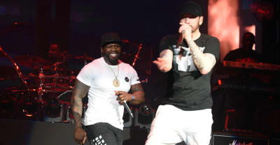 Watch Eminem perform with Dr. Dre, 50 Cent at Coachella