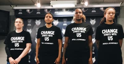 WNBA Withdraws Fines For Teams Who Wore Shirts In Support Of Black Lives Matter