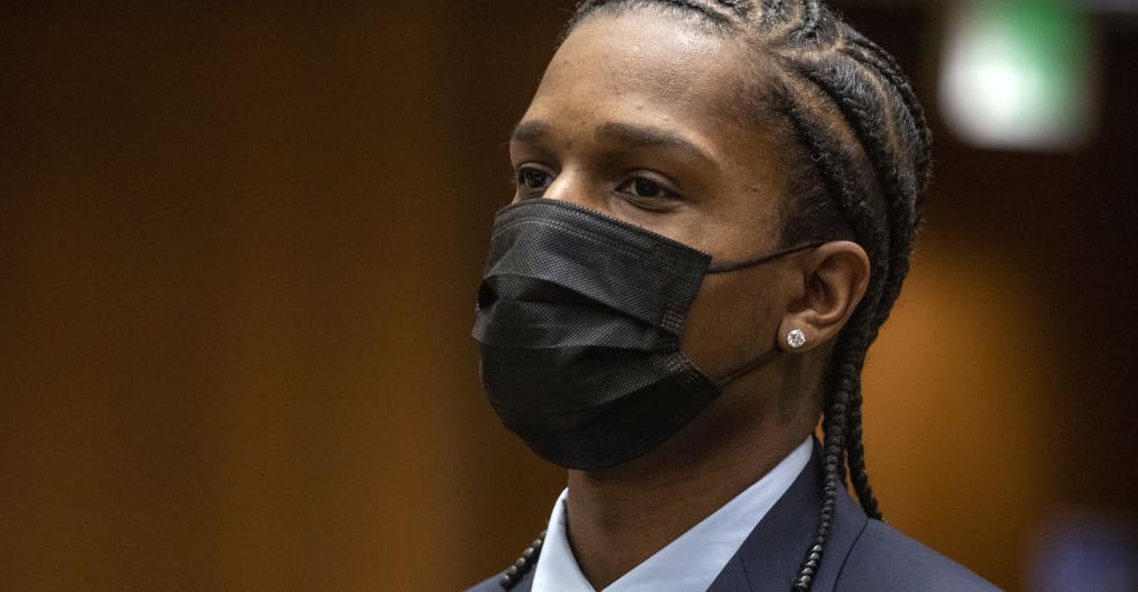 #A$AP Rocky pleads not guilty in felony assault case