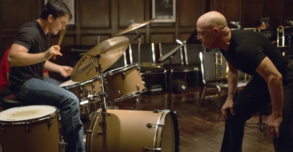 #Whiplash continues to show the corrosive effects of ambition