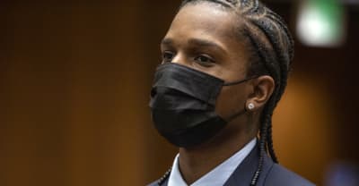 A$AP Rocky pleads not guilty in felony assault case