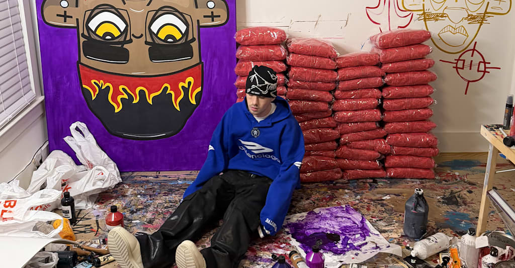 Bugg does it all, from painting to producing