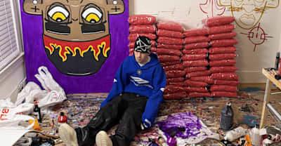 Bugg does it all, from painting to producing