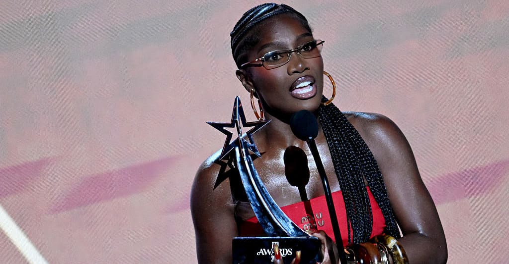 Doechii used her BET Awards speech to call out the “ruthless atacks’ on protestors in Los Angeles