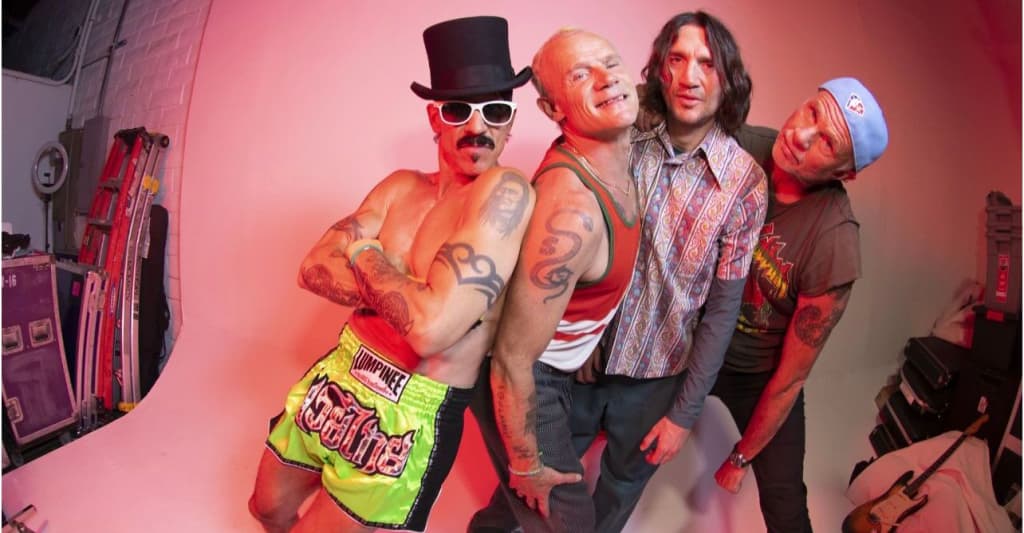 #Red Hot Chili Peppers share new song ahead of VMAs performance