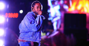 Kendrick Lamar has the No.1 album in the country