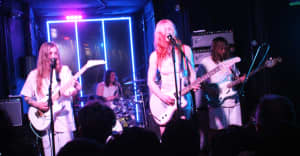 Everyone was horny at Wet Leg’s sweaty Brooklyn show