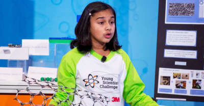 This 11-year-old girl created a device to detect lead levels in water 
