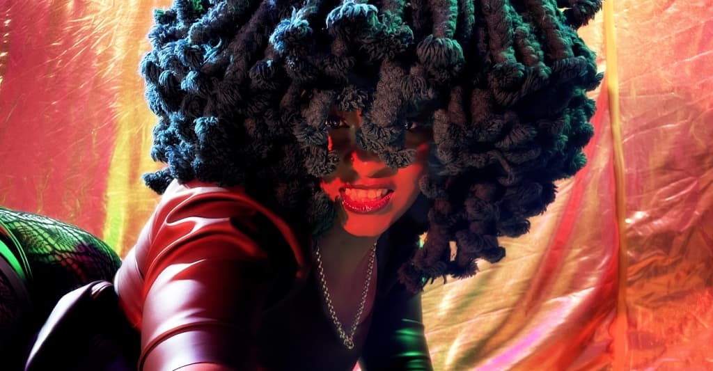 #Moonchild Sanelly is up for a challenge on “Undumpable” #Moonchild Sanelly is up for a challenge on “Undumpable”