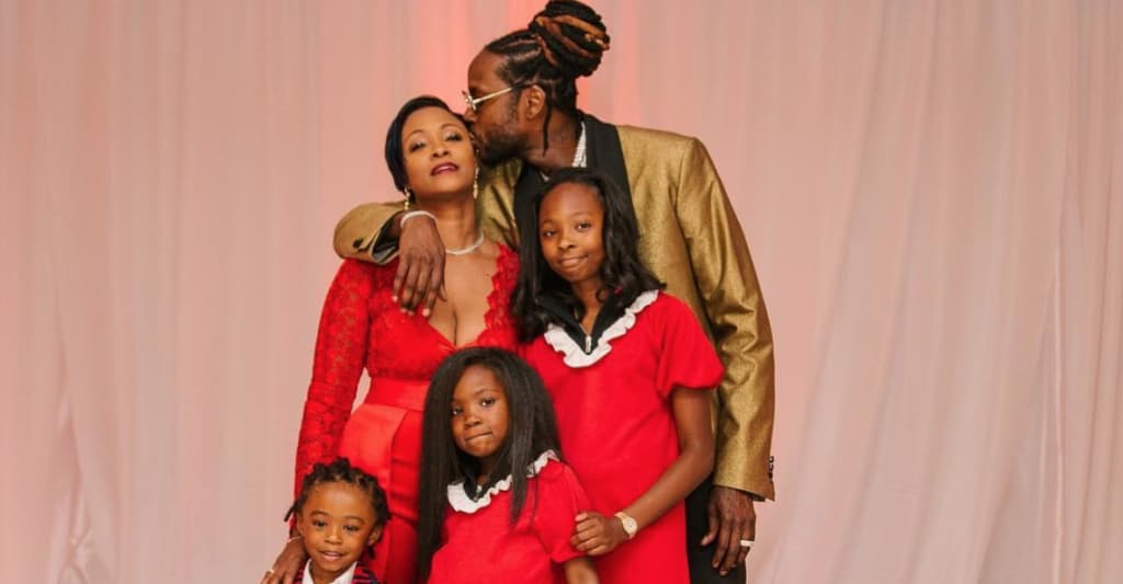 Everyone At 2 Chainz And Kesha Ward S Wedding Brought The Glitz