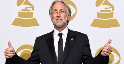 Grammys head Neil Portnow, who told women to “step up,” will step down in 2019