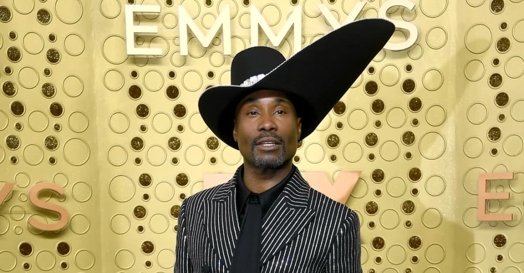 #Billy Porter details why he left “very homophobic” music industry
