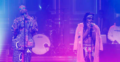 Watch EarthGang play two songs on The Tonight Show