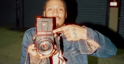 See exclusive BTS photos from Skrilla's new album 'Z’