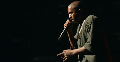 Kanye West stokes album speculation with reported Las Vegas listening party