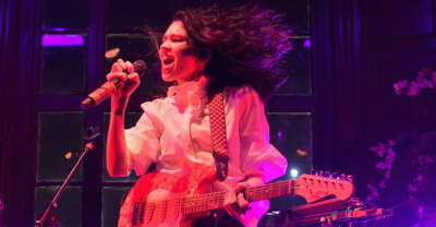 Listen to five new playlists created by Grimes