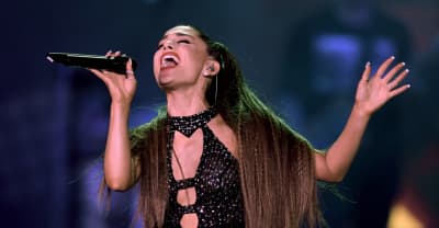Ariana Grande drops live album k bye for now