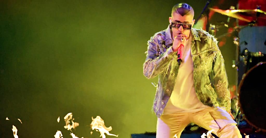Watch Bad Bunny perform at the Latin Grammys The FADER