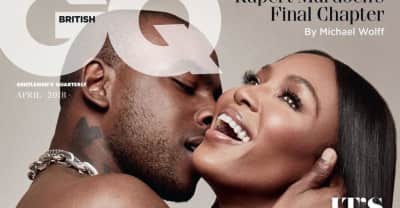 Watch Skepta and Naomi Campbell discuss how they first met