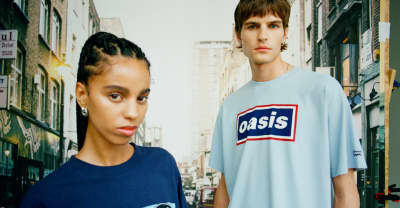 Oasis and Levi’s made a collection for the lads