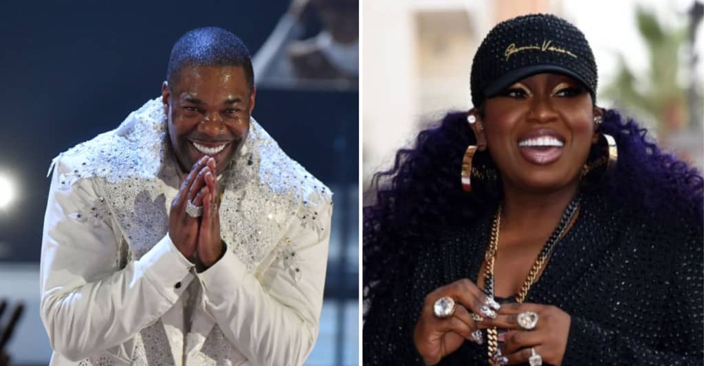 #Busta Rhymes says he loves Missy Elliott too much to battle her in a Verzuz