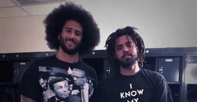 Colin Kaepernick Donated $34,000 To J. Cole’s Dreamville Foundation