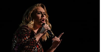 Adele and Stormzy attend Grenfell Tower tribute in London