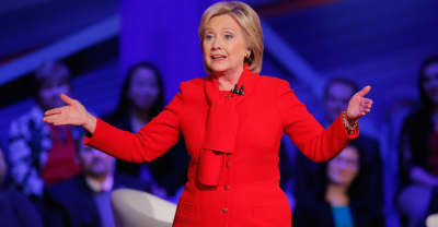 Hillary Clinton Is Being Discussed As A Candidate For Mayor Of New York