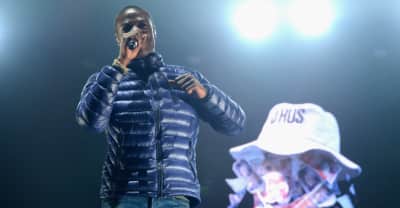J Hus arrested and charged with carrying a knife