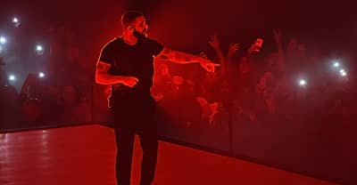 Watch Drake bring out Lil Baby on stage in Los Angeles