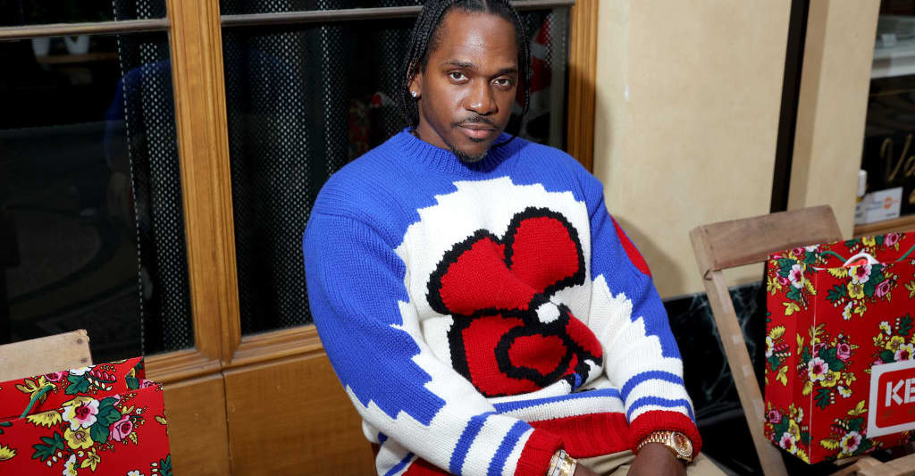 #Pusha T has the No.1 album in the country