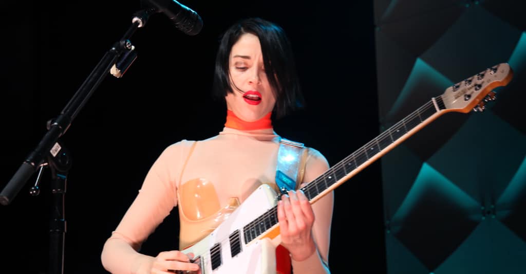 St. Vincent performs during the 2018 Austin City Limits 