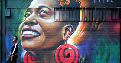 This Artist Is Filling London With Murals Of Extraordinary Black Women