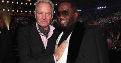 Diddy says he pays Sting $5k per day for “I’ll Be Missing You”