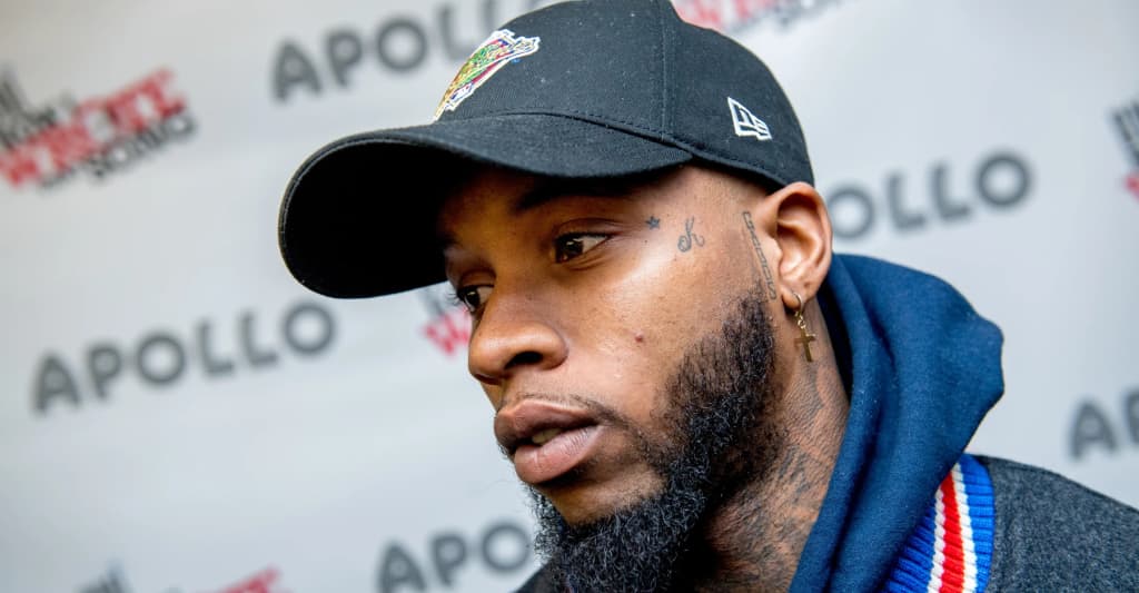 #Tory Lanez released from house arrest
