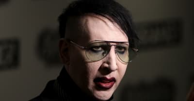 Marilyn Manson dropped by label following abuse allegations