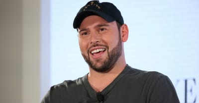 Scooter Braun is working with Kanye West again