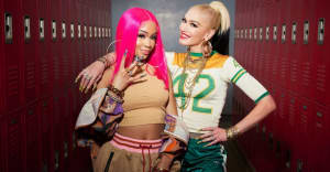 Saweetie joins Gwen Stefani on new version of “Slow Clap” 