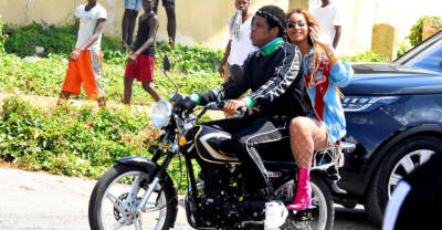 Beyoncé and JAY-Z spotted filming in Jamaica