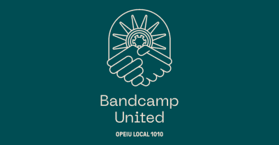 Bandcamp United files Unfair Labor Practice violation claim against Songtradr and Epic Games