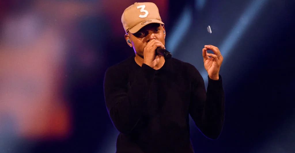 #Chance The Rapper says early-career Xanax habit would have killed him
