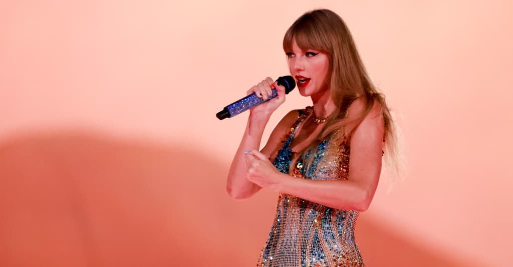 #Report: NFL asks networks to promote Taylor Swift concert film for free