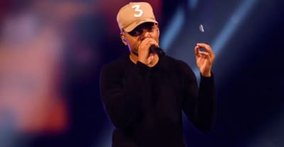 Chance The Rapper says early-career Xanax habit would have killed him 