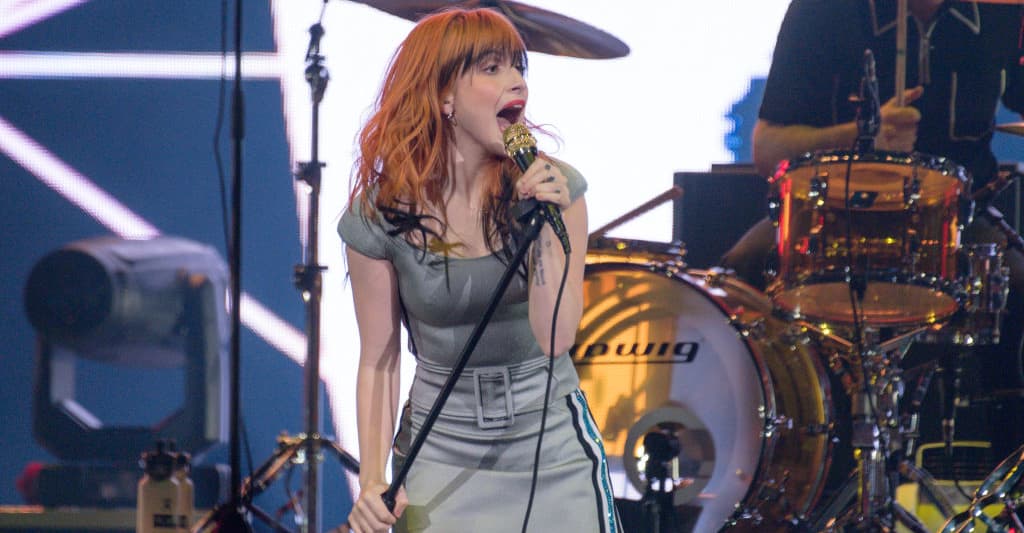 #Paramore share Talking Heads cover and SZA teases collaboration