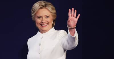 Hillary Clinton In First Post-Inauguration Statement: “The Future Is Female”