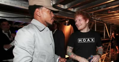Ed Sheeran shares “Cross Me” featuring Chance The Rapper and PnB Rock