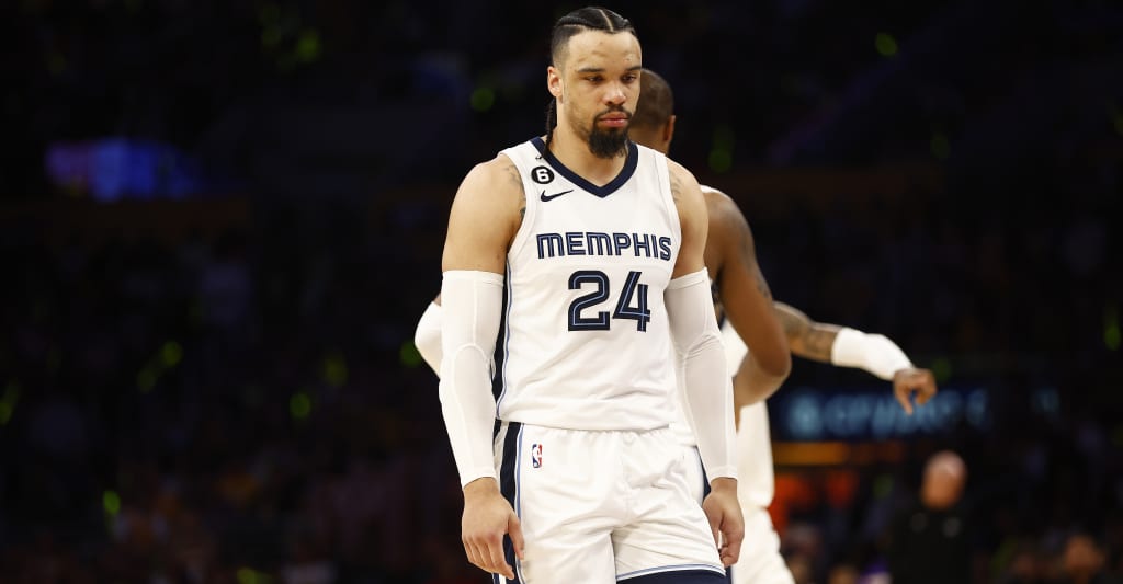 #Report: The Grizzlies will not re-sign Dillon Brooks “under any circumstances”