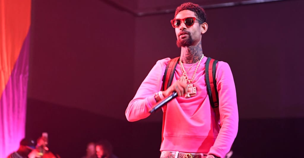 Father and son charged in PnB Rock's murder | The FADER
